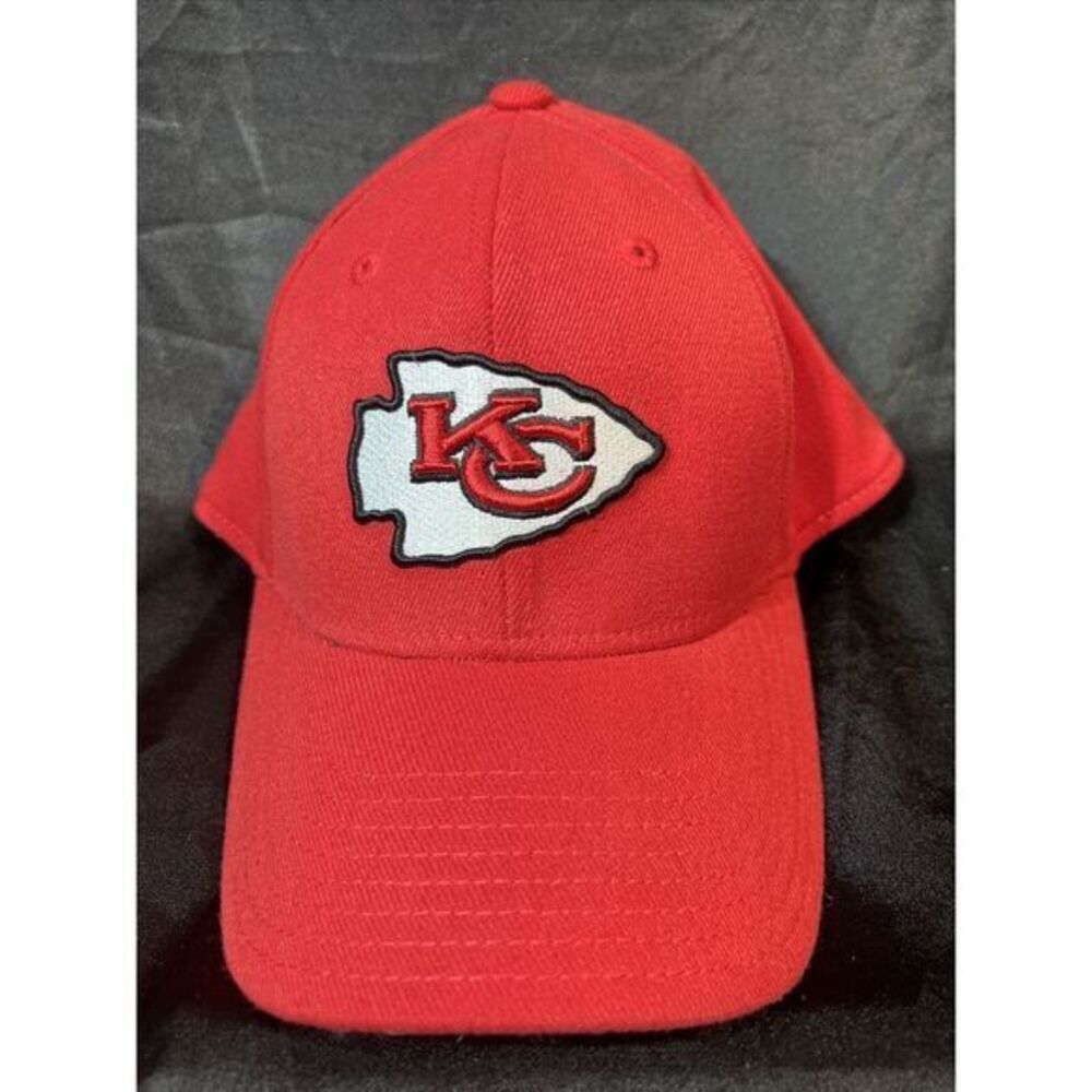 Vintage 90s‎ Kansas City Chiefs NFL Football Hat Baseball Cap Mens Red